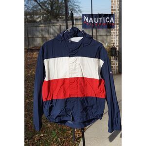 Nautica Windbreaker Hooded Sailsports